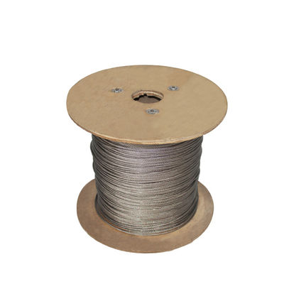 Giá tốt. Độ khoan dung ± 1% T316 Stainless Steel Cable Wire Rope 1x19 7x7 7x19 Cho Balustrades DIY Deck Railing Hardware Kit trực tuyến