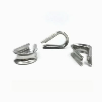 Giá tốt. 12PCS M10 Stainless Steel Thimble for Pull-Line Fitting and 3/8 Inches Diameter Wire Rope trực tuyến
