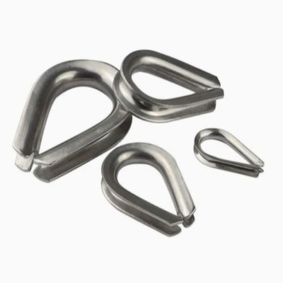 Giá tốt. European Type Heart-Shaped Wire Rope Thimble with Manufacturers Fastener Stainless Steel trực tuyến