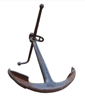Giá tốt. Black Coated Stainless Steel Forged Admiralty Anchor Weight 1000-3000kg for Ship Marine trực tuyến