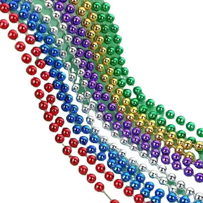 Giá tốt. Chế độ dây chuyền cuộn 2.4mm Xích dây chuyền bóng bạc bằng nhựa trực tuyến