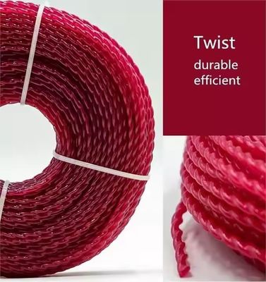 Giá tốt. Ultra Twisted String Trimmer Line Nylon Grass Cutting Line For Brush Cutter 0.095 Inch trực tuyến
