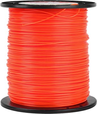 Giá tốt. 1.8mm 2.5mm 2.7mm 3.0mm 3.5mm Nylon Trimmer Line Round Square Brush Cutter Line 2kg Reel trực tuyến