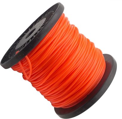 Giá tốt. 0.95 inch Grass Trimmer Spool Line String Trimming Line Nylon Steel Wire Core Brush Cutter Line trực tuyến