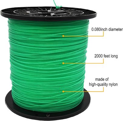 Giá tốt. 1.3mm-4.0mm Round 5lb Spool Trimmer Line for String Trimmer trực tuyến