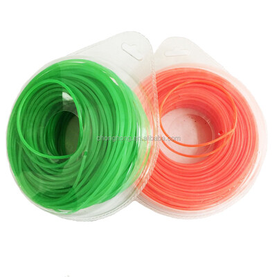 Giá tốt. Màu sắc khác nhau 3.0mm vuông / tròn / tam giác / sao Nylon Trimmer Line trực tuyến
