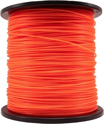 Giá tốt. Dây cước máy cắt cỏ bằng nylon chuyên nghiệp đường kính 2.4mm dài 3.3m cho việc làm cỏ hiệu quả trực tuyến