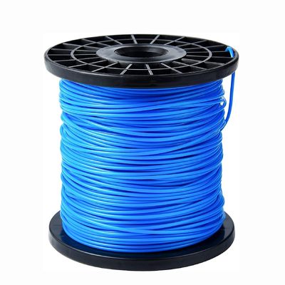 Giá tốt. Brush Cutter Twist Round Low Noise High Abrasion Resistance Nylon Monofilament Trimmer Line trực tuyến