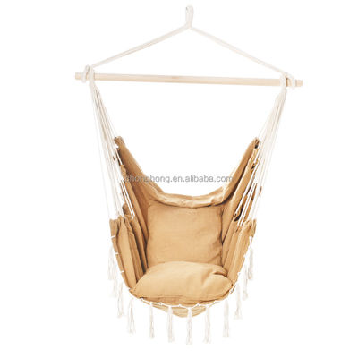 Giá tốt. Outdoor Indoor Cotton Poly Hammock Garden Backyard Hammock trực tuyến