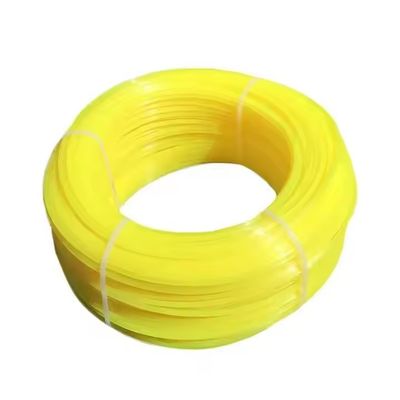 Giá tốt. Quảng trường 2.4MM 0.094 '' 1LB Nylon Trimmer Line Hank Bulk Pack cho máy cắt cỏ trực tuyến