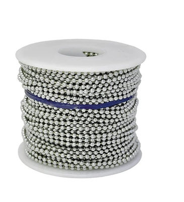 Giá tốt. Vòng cổ chuỗi bi kim loại bằng thép không gỉ trực tuyến