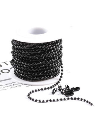 Giá tốt. Function Roller Chain Stainless Steel Pre-Cut 2.4mm Ball Chain for Dogtag Customized Size Rustproof trực tuyến
