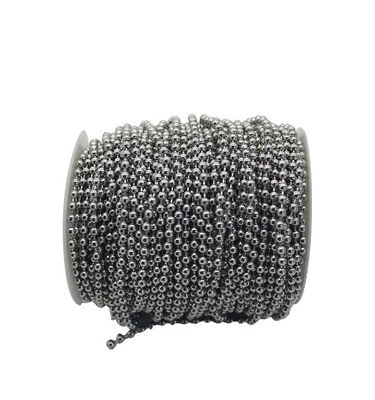 Giá tốt. 3.2mm Stainless Steel Roller Blinds Chain Weight Metal Ball Chain trực tuyến