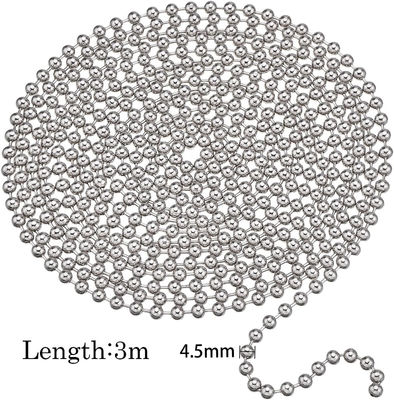 Giá tốt. Extension Roller Shade Bead Chain Extender với 10 miếng kết nối phù hợp để thay thế thẳng đứng cửa sổ mù trực tuyến