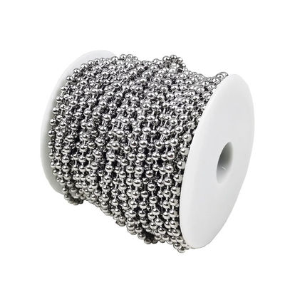 Giá tốt. Ball Chain Spool Stainless Steel 304 with 100 Clasps for DIY Projects trực tuyến