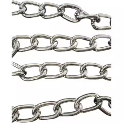 Giá tốt. Wholesale Animal Twisted Galvanized Chains Pet Dog Chain Short Link Chain For Pets trực tuyến