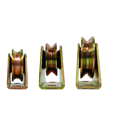 Giá tốt. Sliding Guide Roller Gate Wheel 50mm 60mm 70mm 80mm 90mm 100mm U V Y Type Groove Sliding Door Pulley trực tuyến