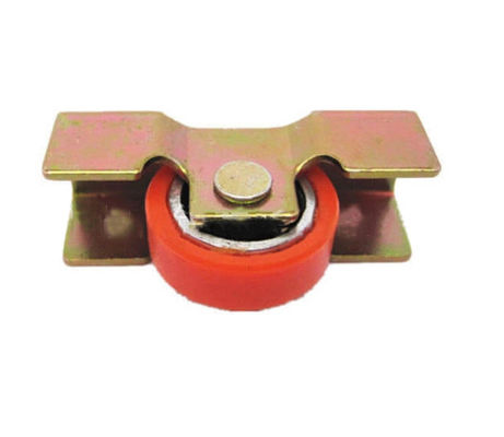 Giá tốt. Galvanized Door And Window Roller Nylon Pulley V Groove Zinc Plated Sliding Window Wheel cho Panama trực tuyến