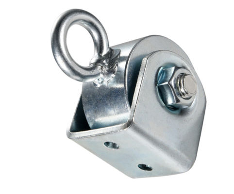 Giá tốt. Universal Swing Hardware Accessories Steel Pulley With Ring trực tuyến