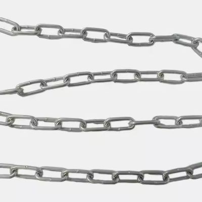 Giá tốt. 3mm bán buôn chất lượng cao Q235 hàn kẽm dây chuyền liên kết galvanized cho ngoài trời trực tuyến