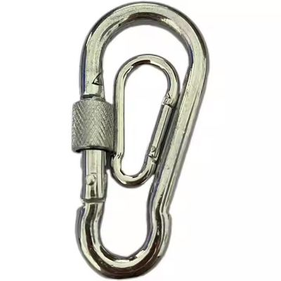 Giá tốt. Máy chìa khóa xoay kim loại hạng nặng Carabiner Quần nhà quạt tường đệm swing hammock Snap treo neo đệm móc công nghiệp nặng trực tuyến