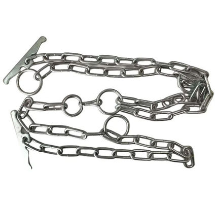 Giá tốt. Standard 6mm 8mm Zinc Plated Animal Cattle Cow Link Chains with ISO CE Certificate trực tuyến