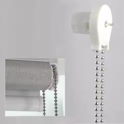 Wholesale Roller Shade Components 4.5*6mm Roller Blind Ball Chain Metal Bead Chain for Blinds