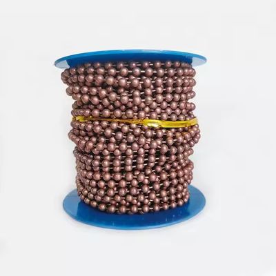Giá tốt. Roller Blind Ball Chain 4.5mm Roller Shade Bead Chain Stainless Steel Ball Chain NO.10 Blind Components trực tuyến