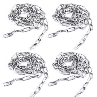 Giá tốt. Industrial-Grade Steel Link Chain for Heavy-Duty Material Handling Lifting and Rigging Operations trực tuyến
