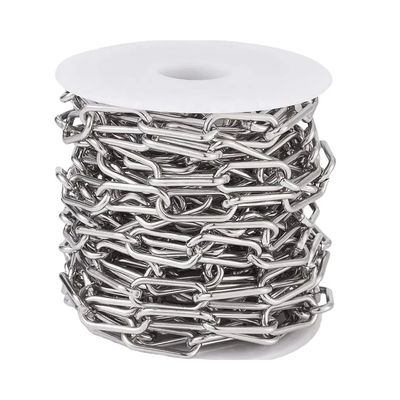 Giá tốt. Stainless Steel 316 DIN763 Standard Long Link Anchor Chain, Dia. 10mm trực tuyến