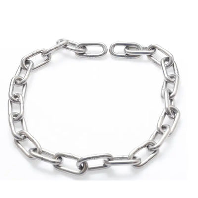 Giá tốt. 304 Stainless Steel Chain Industrial Hoisting Chain Stainless Steel Clothing Drying Chain Sắt không gỉ trực tuyến