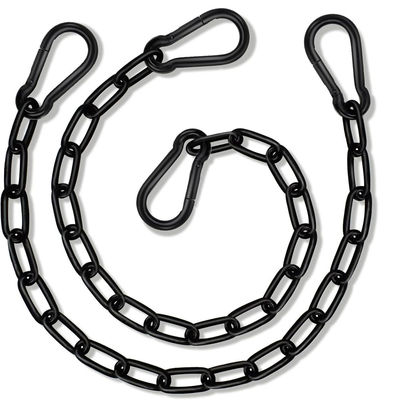 Giá tốt. Heavy Duty Hammock Hardware Kit For Punching Bags, Swing Chairs , Indoor & Outdoor Gym (Black) trực tuyến