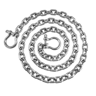 Giá tốt. Marine Hardware Accessories Stainless Steel Link Chains DIN766 Anchor Chains trực tuyến
