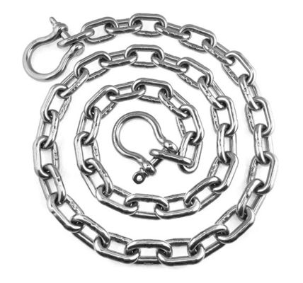 Giá tốt. Marine Chains Electric Resistance Welding 316 Stainless Steel Anchor Chain for Boats Heat Resistant trực tuyến