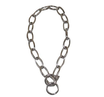 Giá tốt. Wholesale 304 Stainless Steel Pet Dog Training P Chain Necklace Dog Collar trực tuyến