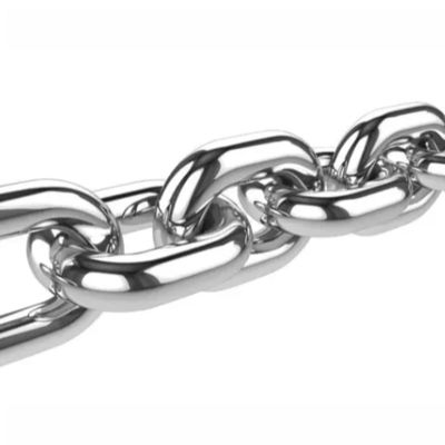 Giá tốt. Standard Heat Resistant Stainless Steel 304 DIN667 Safe Welded Link Chain Metal Chain Short Link trực tuyến