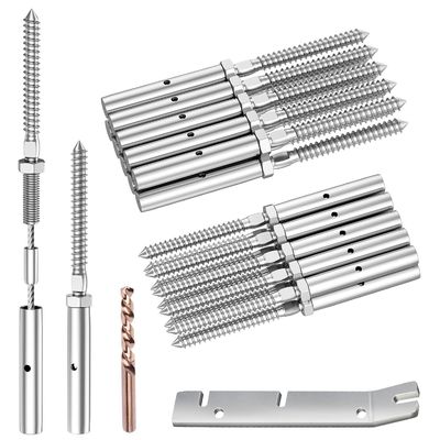 Giá tốt. Bộ căng cáp lan can bằng thép không gỉ 316 cho lan can ban công trực tuyến