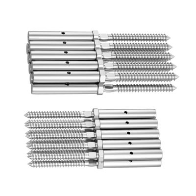 Giá tốt. Bộ căng cáp lan can bằng thép không gỉ 316 cho lan can ban công trực tuyến