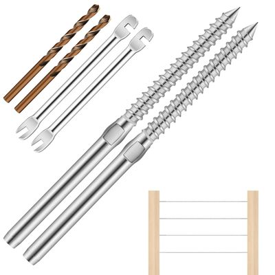 Giá tốt. 316 Stainless Steel Cable Railing Tensioner Kit cho các hàng rào sàn trực tuyến