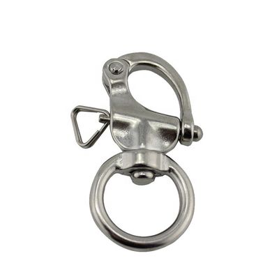 Giá tốt. 316 thép không gỉ quay mắt Snap Shackle 20x65mm trực tuyến