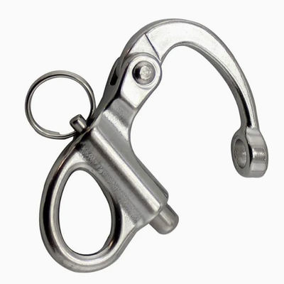 Giá tốt. 316 thép không gỉ Đen Snap Shackle 12mm-22mm Metric trực tuyến
