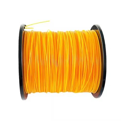 Giá tốt. Dòng cắt nhựa nylon 2.4mm hình tròn vuông tam giác cho máy cắt chải trực tuyến