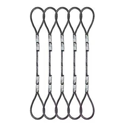 Giá tốt. Cáp thép mạ kẽm với đầu bích trực tuyến