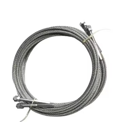 Giá tốt. 6*19 dây cáp thép kẽm 3/64