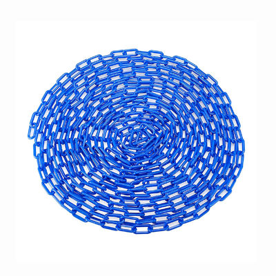 Giá tốt. Chuỗi liên kết nhựa polyethylene chất lượng cao bền và chống thời tiết với 500 mét MOQ cho rào cản an toàn trực tuyến