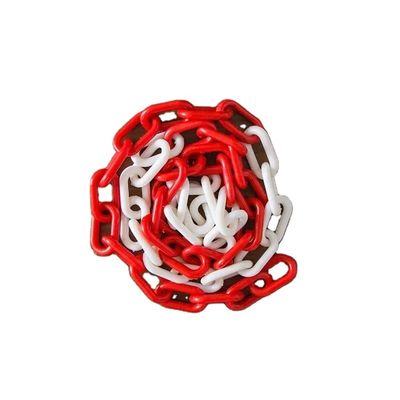 Giá tốt. Chuỗi rào chắn vật liệu nhựa PE 6MM cho an toàn đường bộ với cấu trúc tiêm trực tuyến