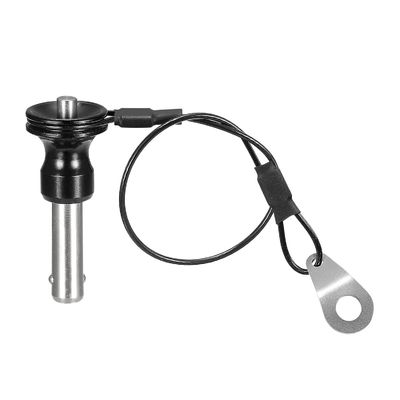 Giá tốt. Chốt khóa bi bằng thép không gỉ 304 với tay cầm nút bấm để tháo nhanh và cố định an toàn trực tuyến