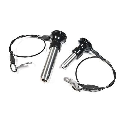 Giá tốt. Chốt bi khóa nhanh bằng thép không gỉ với lớp hoàn thiện chống ăn mòn để cố định an toàn trực tuyến