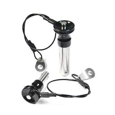 Giá tốt. Chốt bi khóa nhanh bằng thép không gỉ với lớp hoàn thiện chống ăn mòn để cố định an toàn trực tuyến