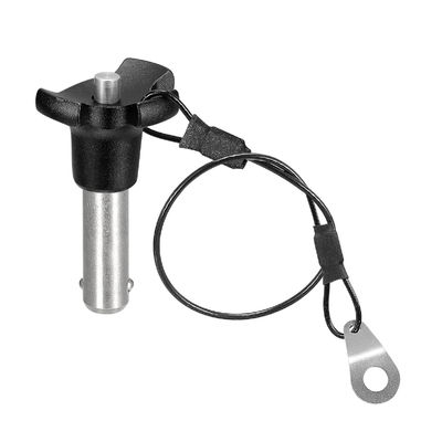 Giá tốt. 304 thép không gỉ pin khóa quả bóng với tay cầm nút tam giác cho độ chính xác cao nhanh chóng giải phóng và chống ăn mòn trực tuyến